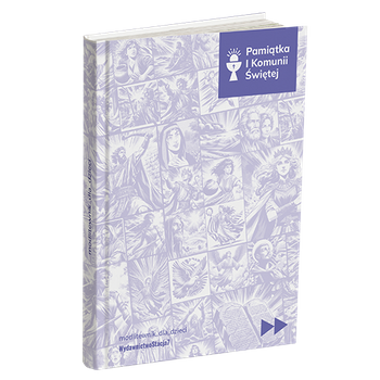 Modlitewnik dla dzieci. Pamiątka I Komunii Świętej. Dla chłopca