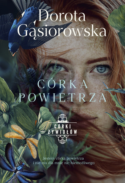 Córka powietrza. Seria Córki żywiołów, Dorota Gąsiorowska
