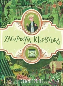 Zagadkowa klepsydra, Jennifer Bell