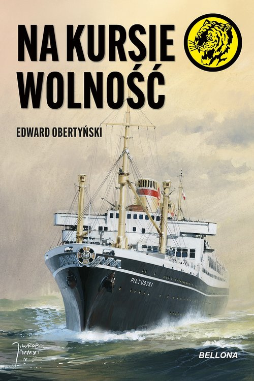 Na kursie wolność, Obertyński Edward