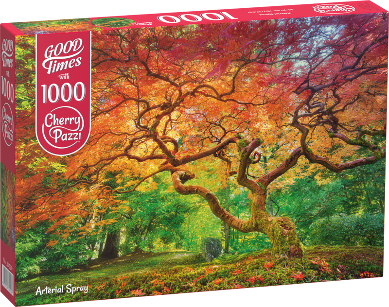 Puzzle 1000 CherryPazzi Arterial Spray 30530