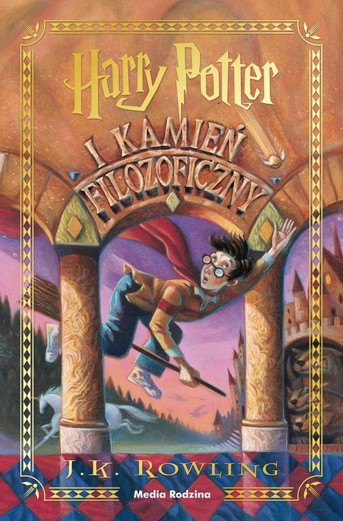 Harry Potter i Kamień Filozoficzny, Rowling J. K.