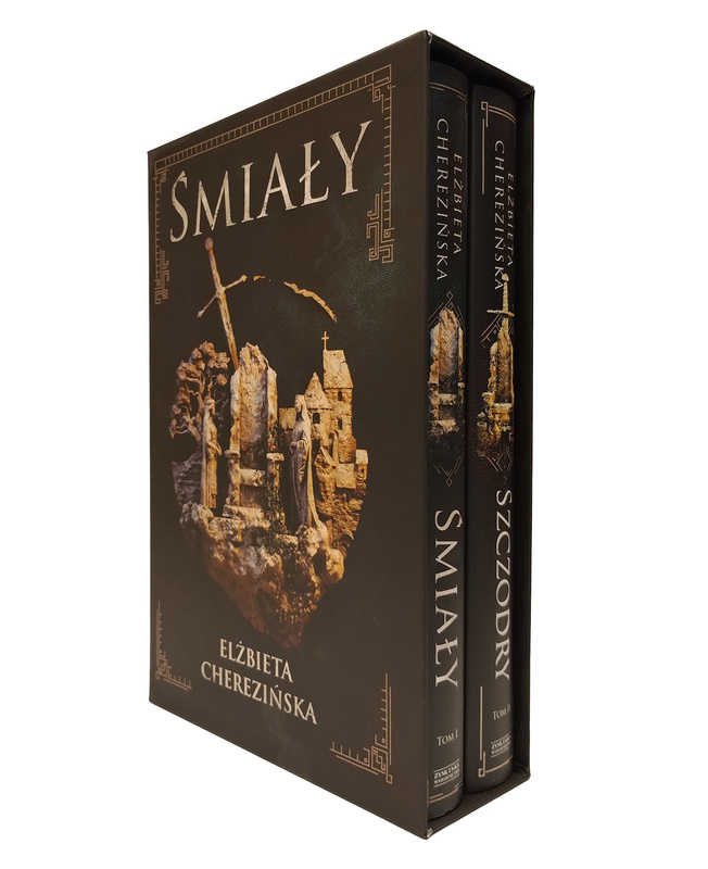 PAKIET Śmiały+Szczodry /TW/ ETUI wersja limitowana, Elżbieta Cherezińska
