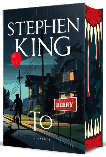 TO (ilustrowane brzegi) wer. czerwona, Stephen King