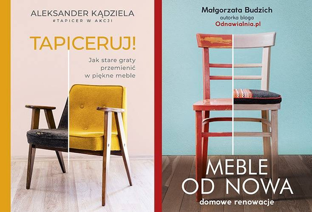 Tapiceruj! + Meble od nowa PAKIET 2
