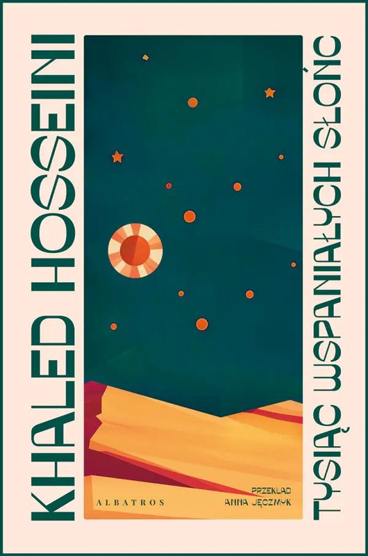 Tysiąc wspaniałych słońc, Khaled Hosseini