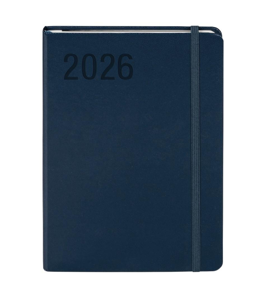 Kalendarz 2026 A5 Minimalizm granat TNS