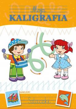 Moja kaligrafia - Szlaczki