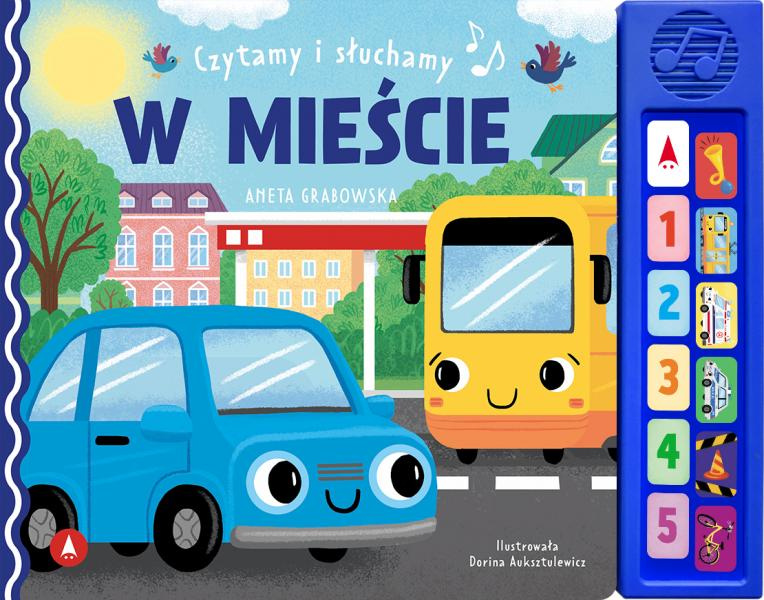 Czytamy i słuchamy. W mieście