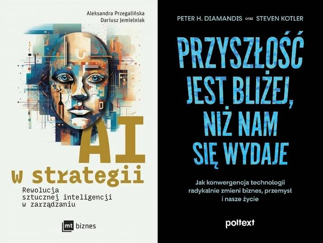 Przyszłość jest bliżej, niż nam się wydaje + AI w strategii: rewolucja sztucznej inteligencji w zarządzaniu