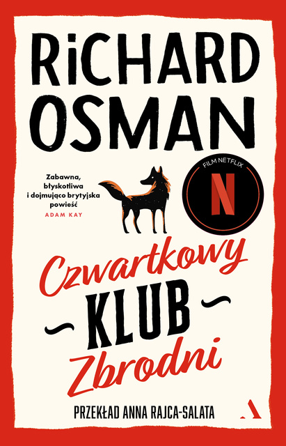 Czwartkowy Klub Zbrodni. Czwartkowy Klub Zbrodni. Tom 1 wyd. 2025, Richard Osman