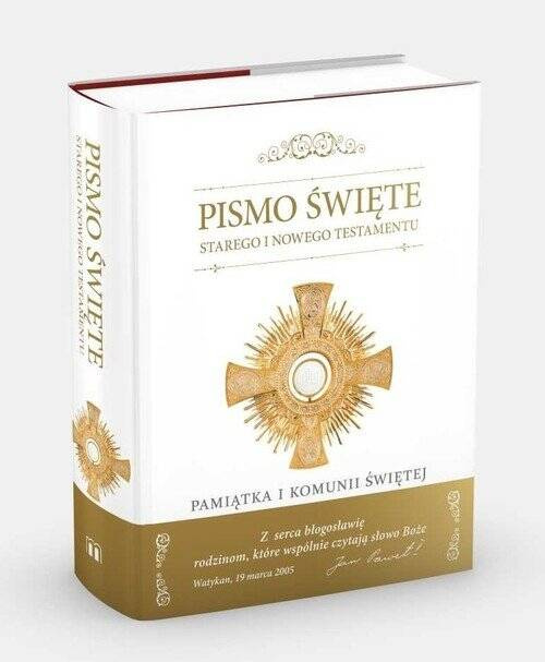 Biblia domowa 2020 Pamiątka I Komunii Świętej