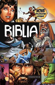 Biblia Komiks, red. Doug Mauss, grafika Sergio Cariello