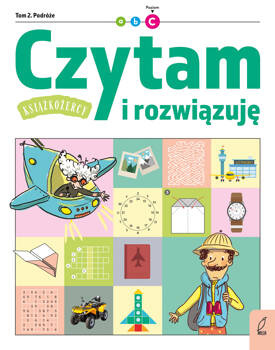 Książkożercy. Czytam i rozwiązuję. Poziom 3. Tom 2,