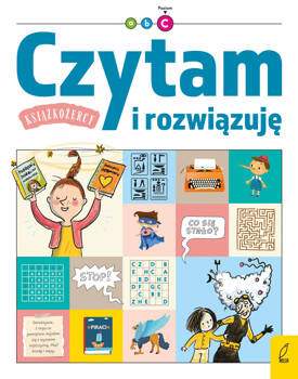 Książkożercy. Czytam i rozwiązuję. Poziom 3,