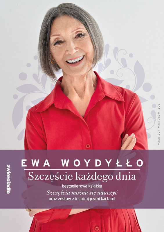 Pakiet. Szczęście każdego dnia. Szczęścia można się nauczyć/ Każdy dzień to szansa, Ewa Woydyłło