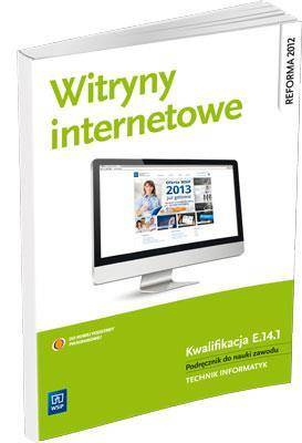 Witryny internetowe kw. E.14.1 WSiP - Małgorzata Łokińska