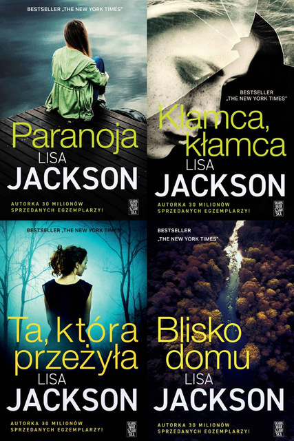 Blisko domu PAKIET 4, Lisa Jackson