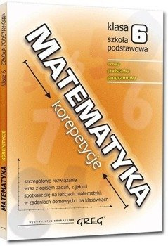 Matematyka SP 6 korepetycje w.2019 GREG - Roman Gancarczyk