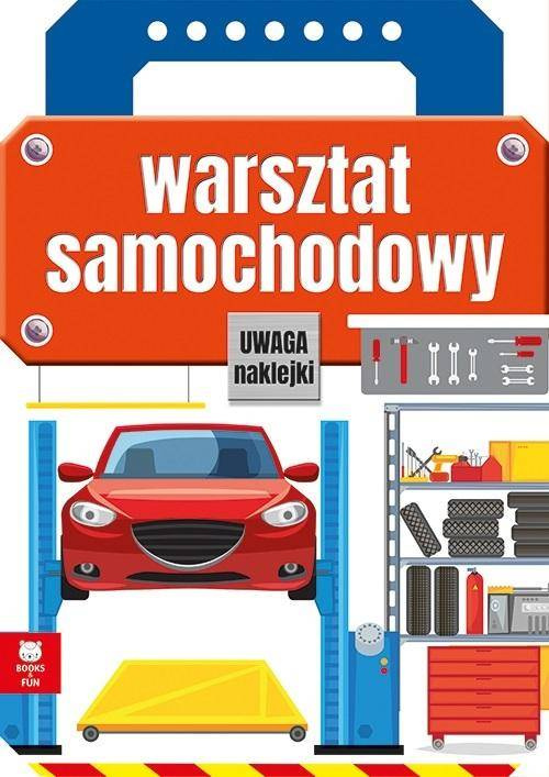 Teczka Warsztat samochodowy, praca zbiorowa