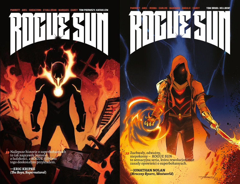 Rogue Sun. Tom 1-2