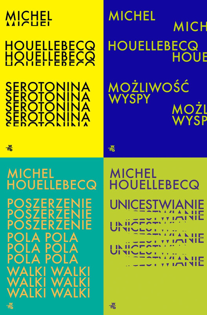 Możliwość wyspy PAKIET 4, Michel Houellebecq