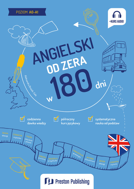 Angielski od zera w 180 dni, Aleksandra Brożek-Sala
