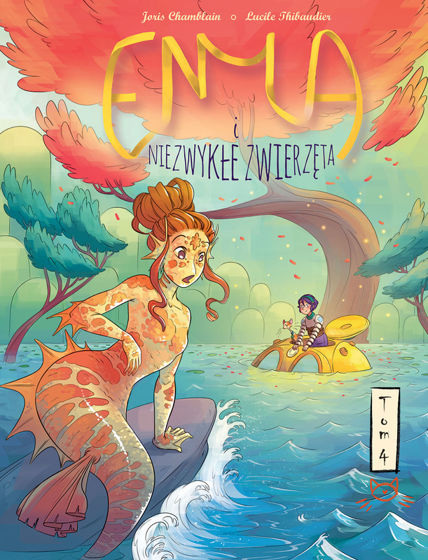 Enola i niezwykłe zwierzęta. Tom 4, Joris Chamblain