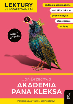 Akademia pana Kleksa. Lektury z opracowaniem, Jan Brzechwa