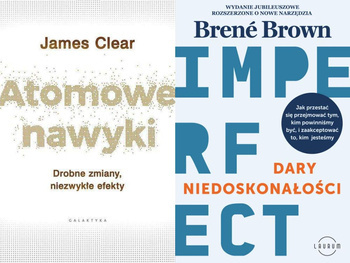 Dary niedoskonałości + Atomowe nawyki