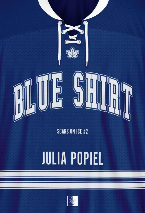 Scars on Ice T.2 Blue Shirt, Julia Popiel