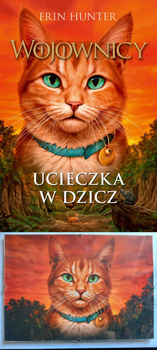 Wojownicy - Ucieczka w dzicz - książka + plakat