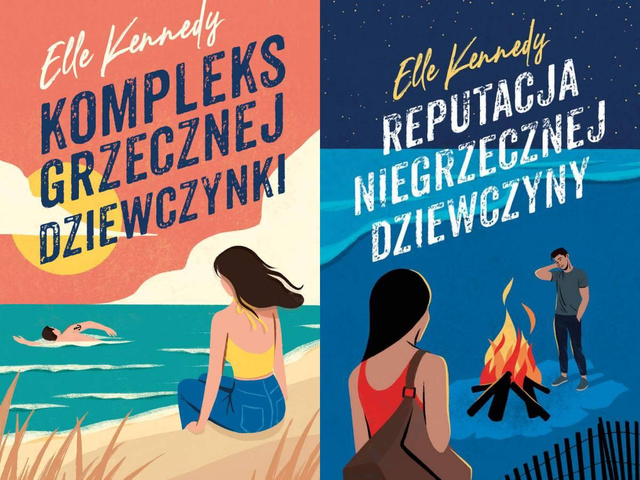 Cykl Avalon Bay. Tom 1-2, Elle Kennedy