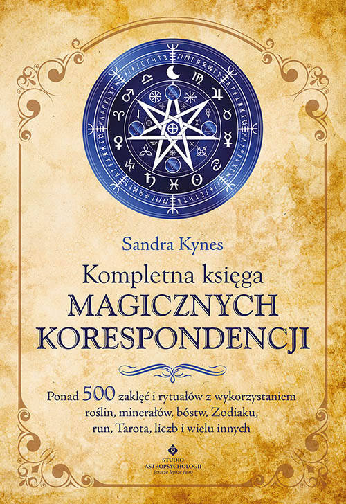 Kompletna księga magicznych korespondencji, Sandra Kynes