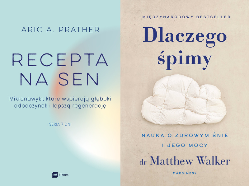 Recepta na sen + Dlaczego śpimy