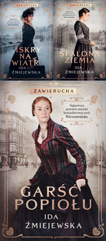 Zawierucha. Tom 1-3, Ida Żmiejewska