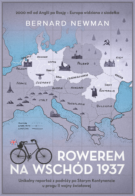 Rowerem na Wschód 1937, Bernard Newman