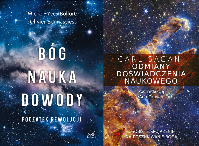 Bóg, nauka, dowody. Początek rewolucji + Odmiany doświadczenia naukowego