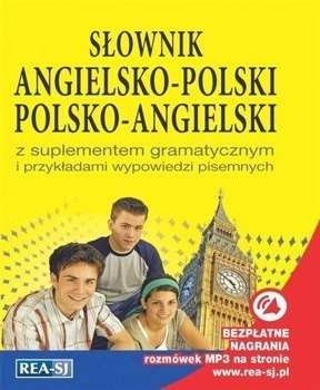 Słownik ang-pol, pol-ang z suplementem gram. - praca zbiorowa