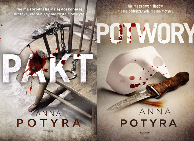 Anna Potyra, zestaw Pakt + Potwory