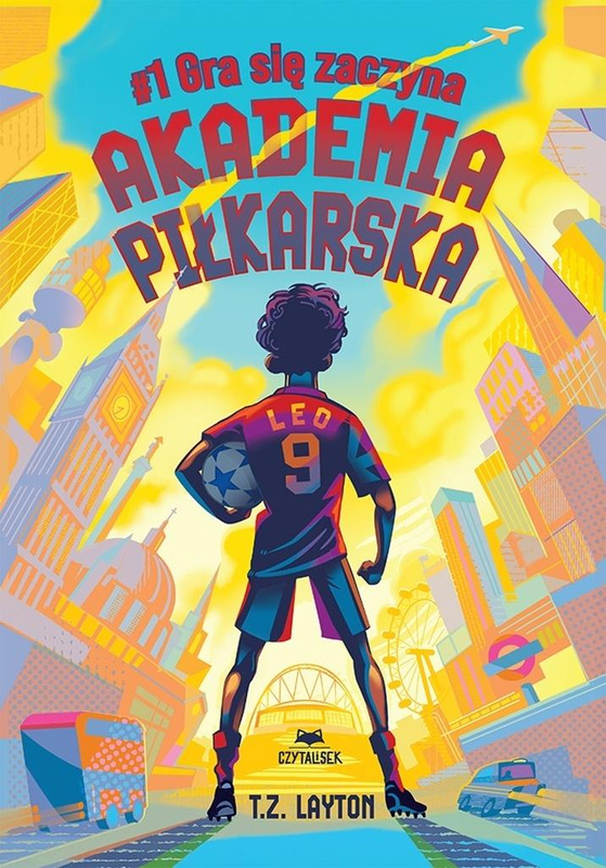 Akademia piłkarska T.1 Gra się zaczyna, T.Z. Layton