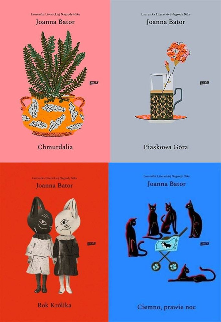 Chmurdalia PAKIET 4, Joanna Bator