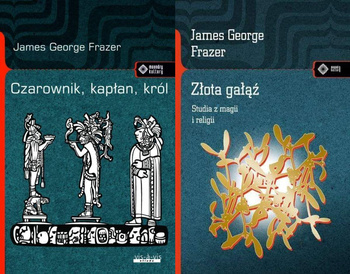 Czarownik, kapłan, król + Złota gałąź, James George Frazer