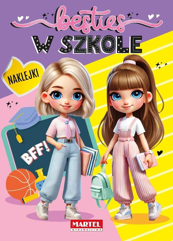 Besties W szkole z naklejkami, Katarzyna Salamon