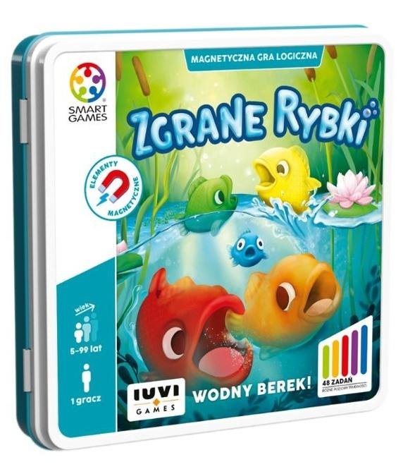 Smart Games Zgrane Rybki (PL) IUVI Games