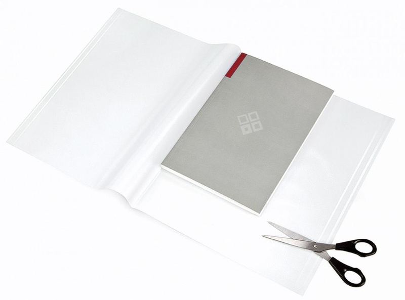 Okładka na zeszyt /książkę przylepna A4 PP (5szt)