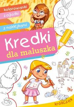 Kredki dla maluszka. Króliczek, Dorota Krassowska