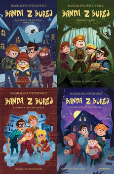 Banda z Burej PAKIET 4, Magdalena Witkiewicz