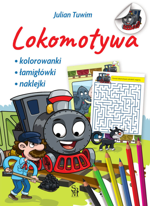 Lokomotywa z naklejkami, Julian Tuwim