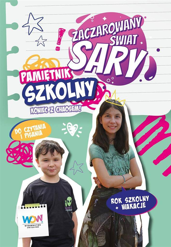 Zaczarowany Świat Sary. Pamiętnik szkolny, Sara Żyracka